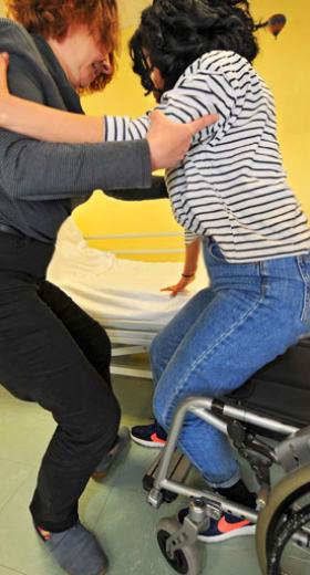 Formation Aide à la mobilité des personnes âgées et/ou en situation de handicap Toulouse-Formation continue secteur Santé Social Toulouse