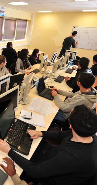 BTS Services Informatiques aux Organisations Spécialité Solutions Logicielles et Applications Métier Toulouse-BTS informatique Toulouse - BTS SIO Toulouse
