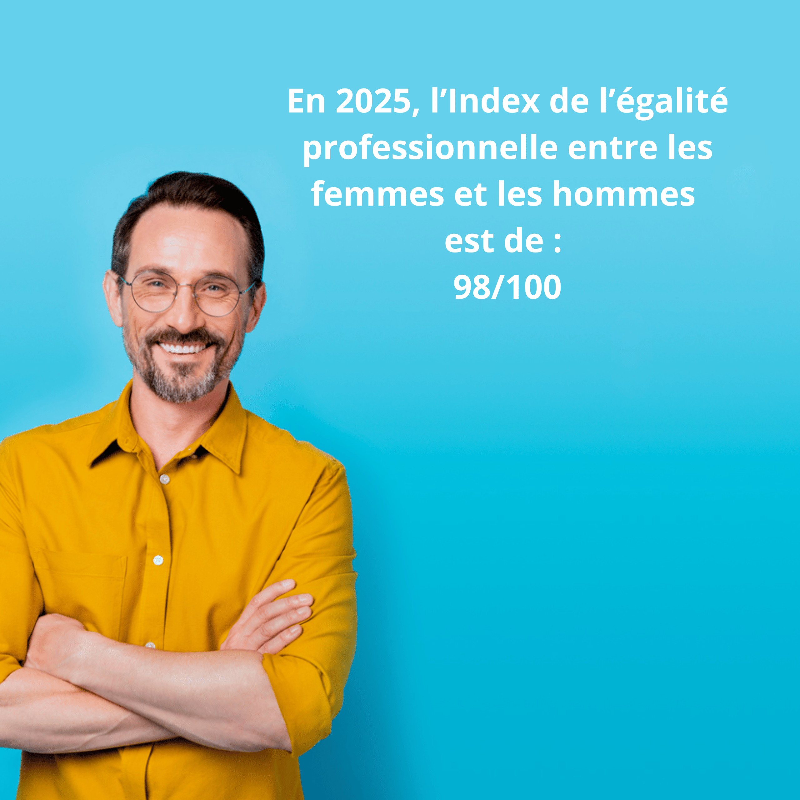 En 2022, l'index de l'égalité professionnelle entre les femmes et les hommes est de 77/100